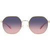 COACH HC 7147 900516 Women Sunglass Gold