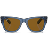 RAYBAN RB0840-S 6680/73 - Sheet full Rayban Blue Square