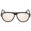 TOM FORD TF 1080 01E Men Sunglass Black