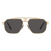 DOLCE&GABBANA DG 2294 02/87 Men Sunglasses Gold