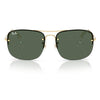 RAYBAN RB3761I 001/71 59 - 3 pcs Rayban Gold Square