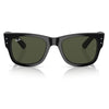 RAYBAN RB0840S 901/31 51 - Sheet full Rayban Black Square