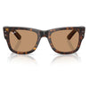 RAYBAN RB0840S 902/53 51 - Sheet full Rayban Havana Square