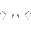 VOGUE VO4314-I 5136 - 3 pcs VOGUE Gunmetal Square