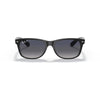 RAYBAN RB2132 601S78 55 - Sheet full Rayban Black Square