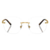 DOLCE&GABBANA DG 1352 02 Women Optical Gold