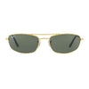 Ray-Ban RB 3383-001 Men Sunglasses GOLD