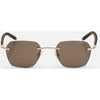 MONT BLANC MB0367S 004 Men Sunglass Silver