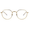 RAYBAN RB6465 3086 - Metal full Rayban Gold Hex