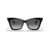 BURBERRY BE4346 39428G 53 - Sheet full BURBERRY Black Cateye