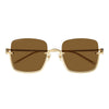 Gucci GG 1279S 002 Women Sunglasses Brown (Shiny Endura Gold)24