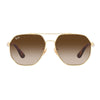 Ray-Ban RB3714I 001/13 Unisex Sunglasses GOLD
