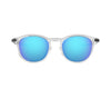 OAKLEY OO9439-0450 Unisex Sunglasses Crystal Clear