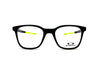 OAKLEY OY8004-0247 Women Optical Frame Blck