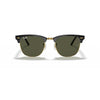 RAYBAN RB3016 W0365 55 - METAL SHEET Rayban Black gold Round