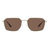 EMPORIO ARMANI EA 2140 3002/73 Men Sunglasses GOLD