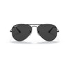RAYBAN RB3025 002/48 58 - Metal full Rayban Black Aviator
