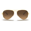 RAYBAN RB3025 112/M2 58 - Metal full Rayban Gold Aviator