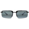 MAUI JIM MJ 656-02A - Unisex Sunglass Grey