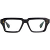 DITA DTX 459-A-01 Men Optical Glasses Black - gold