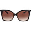 DOLCE&GABBANA DG 6168 502/13 Women Sunglasses HAVANA