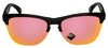 OAKLEY OO9374-2663 Unisex Sunglasses Matte Black
