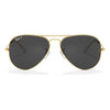 RAYBAN RB3025 919648 62 - Metal full Rayban Gold Aviator