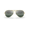RAYBAN RB3025 9196G6 58 - Metal full Rayban Gold Aviator