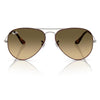 RAYBAN RB3025 92700A 58 - Metal full Rayban Gunmetal Aviator