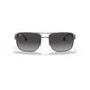 RAYBAN RB3530 004/8G 58 - Sheet full Rayban Gunmetal Square