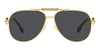 VERSACE VE 2236 1002/87 Men Sunglasses GOLD