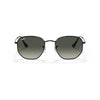 RAYBAN RB3548 002/71 51 - Metal full Rayban Black Hex