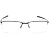 OAKLEY OX3218-0156 Unisex Optical Frame Polished Black