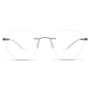 MODO 4633 GRYBL 50 Unisex Optical Frame GREY