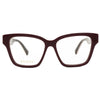 Gucci GG1302O 005 Women Optical Frame BURGUNDY