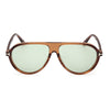 TOM FORD FT 1023 48N Men Sunglasses Transparent brown