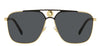 VERSACE VE 2238 1436/87 Men Sunglasses Gold Black