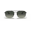 RAYBAN RB3611 006/71 60 - Metal full Rayban Black Square