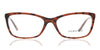 VERSACE VE 3186 5077 Women Optical Frame Amber Havana
