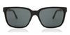 VERSACE VE 4307 GB1/87 Men Sunglasses Shiny black and gold