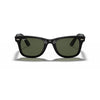 RAYBAN RB4340 601 50 - Sheet full Rayban Black Square