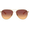 COACH HC 7128 900578 Women Sunglass Gold