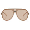 DOLCE&GABBANA D&G 6195 3284/93 Men Sunglass Beige