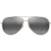 MAUI JIM MJ665-16A Men Sunglass Gold