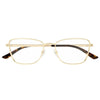 GUCCI GG1880O-002 53 - Metal full Gucci Gold Square