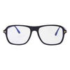 TOM FORD TF 5806-B 001 Men Optical Frame Shiny black