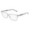 ALEXANDER MCQUEEN MQ0307O 007 Women Optical Frame CRYSTAL