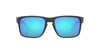 OAKLEY OO9102-W755 Unisex Sunglasses BLACK