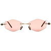 KUBORAUM MASKE P60 LG HB Unisex Sunglass Gold