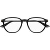 MONT BLANC MB0366O 001 Men Optical Glasses Black